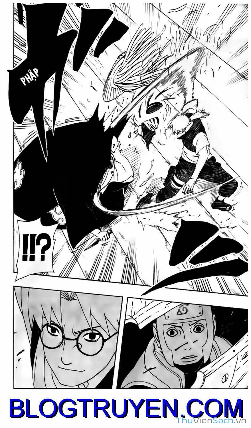 Truyện Tranh Naruto - Cửu Vĩ Hồ Ly trang 2
