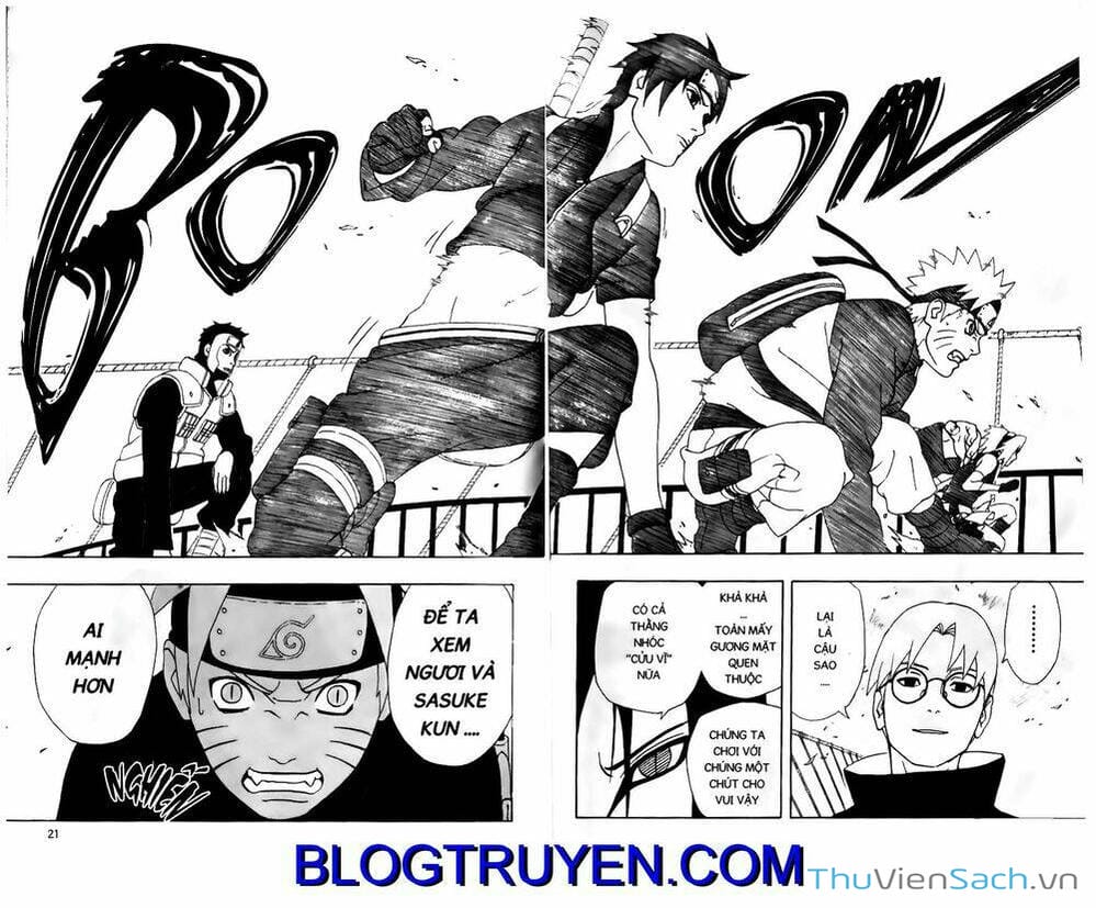 Truyện Tranh Naruto - Cửu Vĩ Hồ Ly trang 2