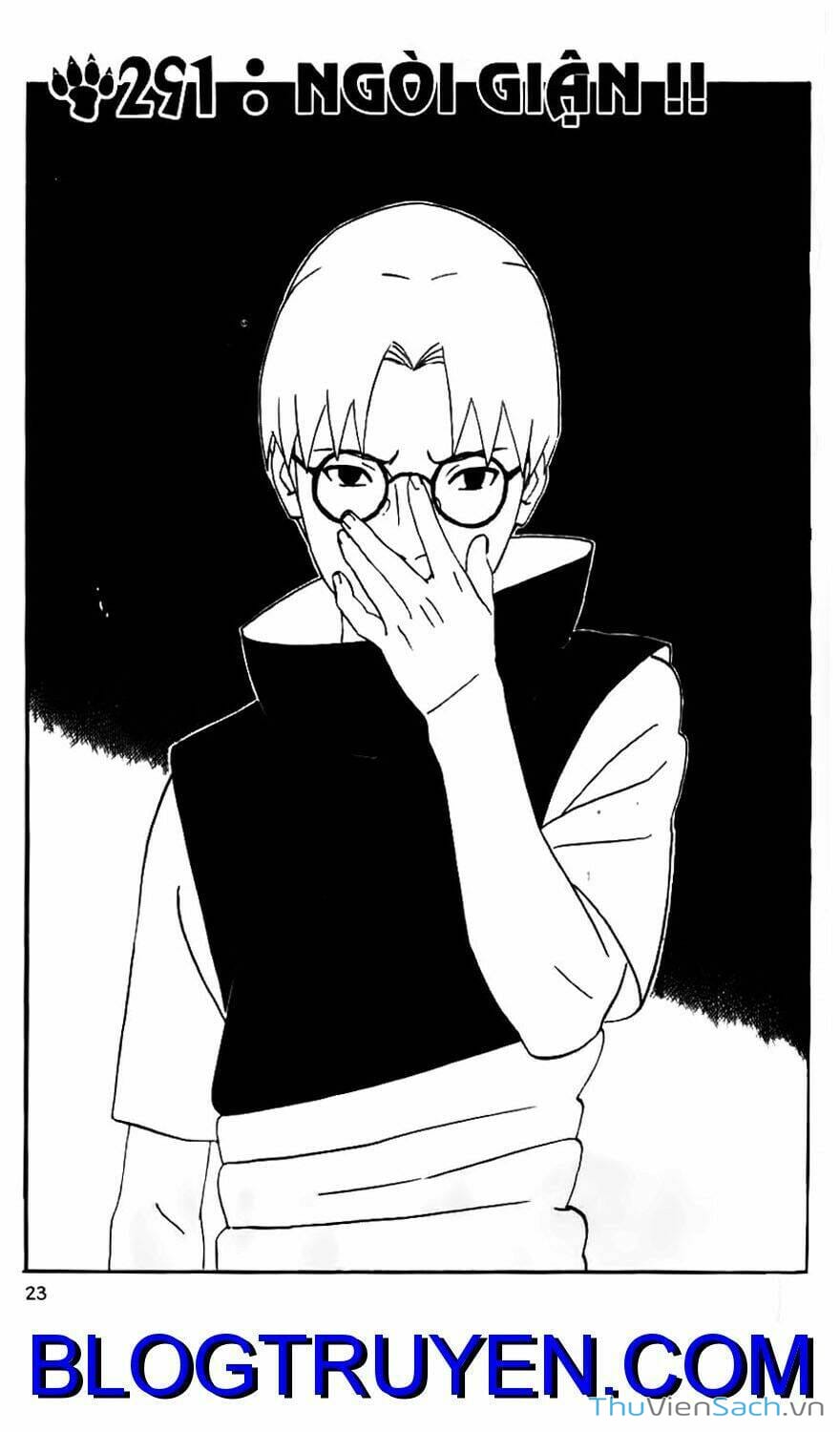 Truyện Tranh Naruto - Cửu Vĩ Hồ Ly trang 2