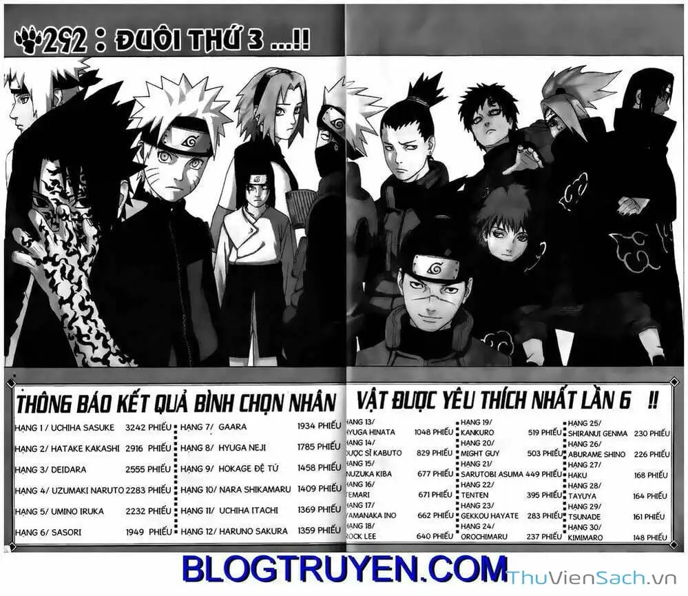 Truyện Tranh Naruto - Cửu Vĩ Hồ Ly trang 2