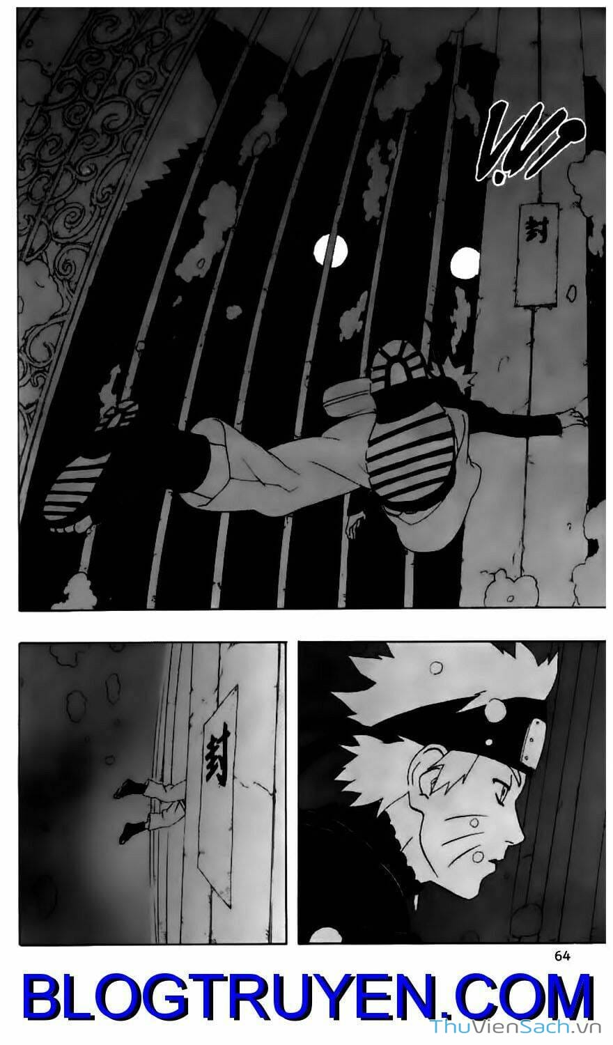 Truyện Tranh Naruto - Cửu Vĩ Hồ Ly trang 2