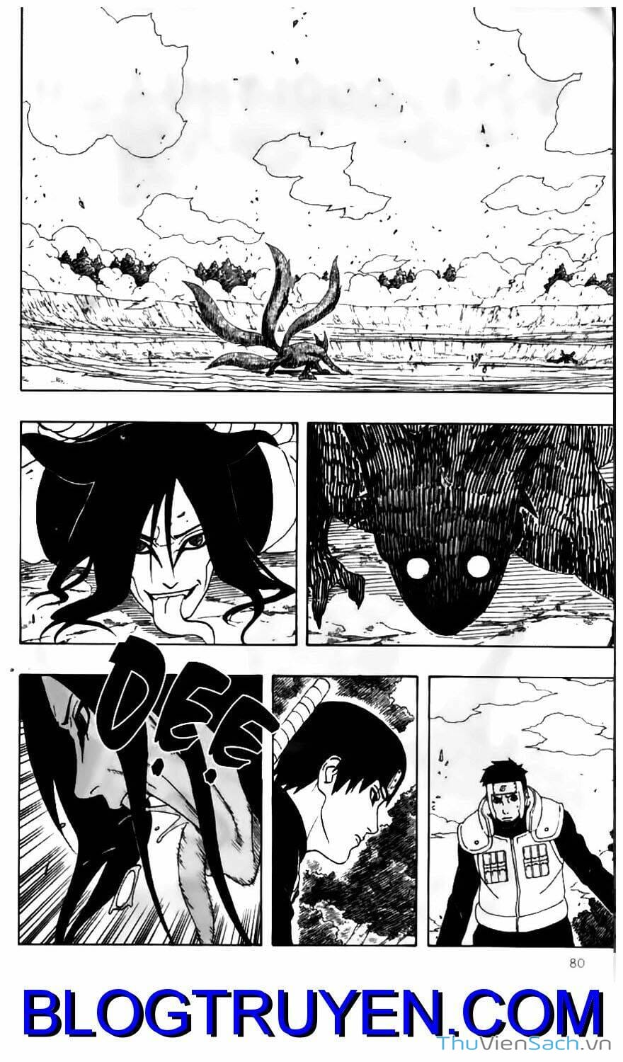 Truyện Tranh Naruto - Cửu Vĩ Hồ Ly trang 2
