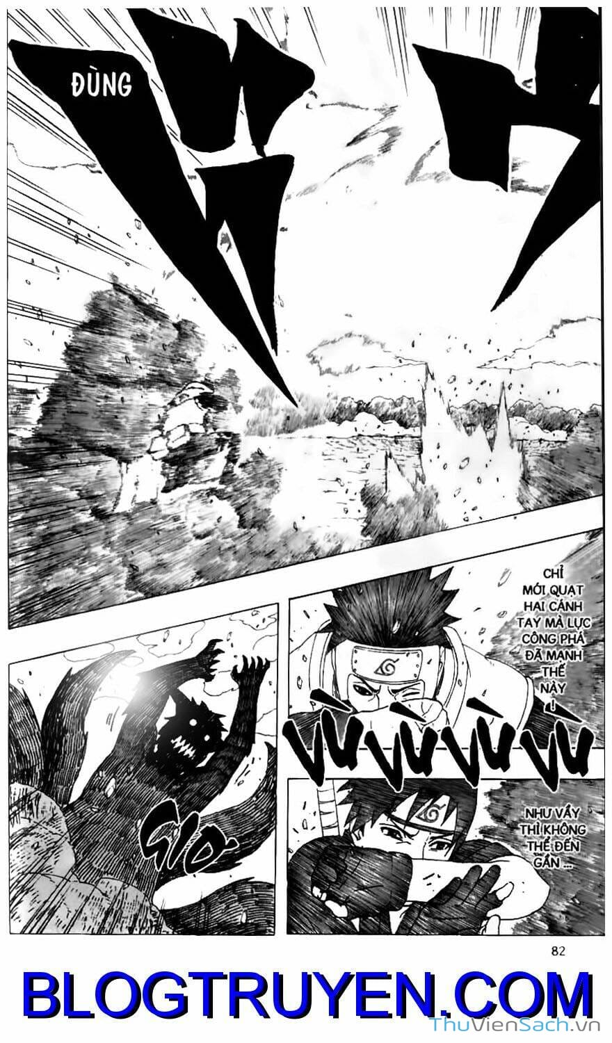 Truyện Tranh Naruto - Cửu Vĩ Hồ Ly trang 2