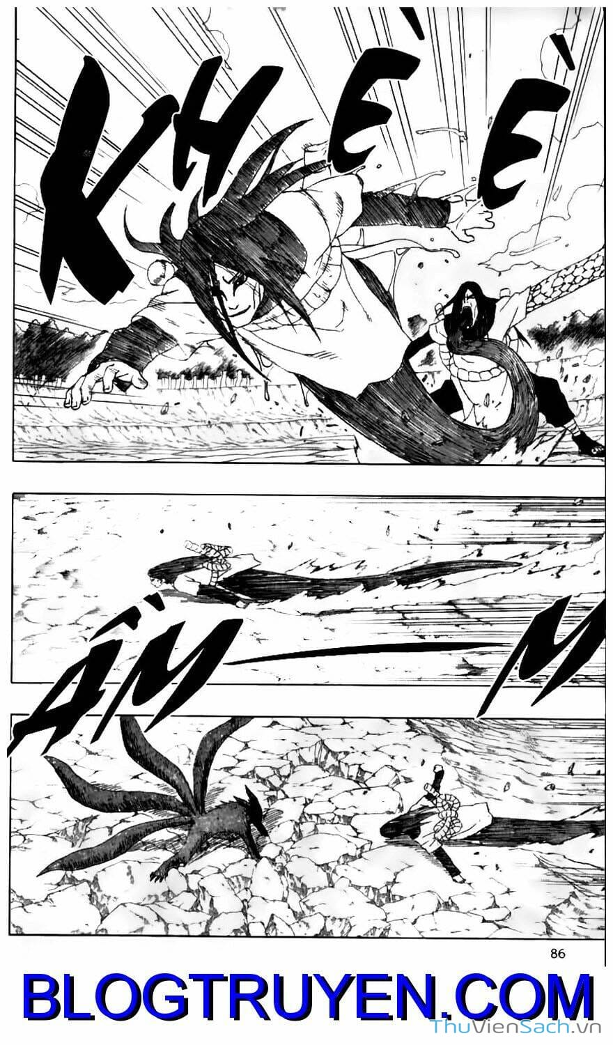 Truyện Tranh Naruto - Cửu Vĩ Hồ Ly trang 2