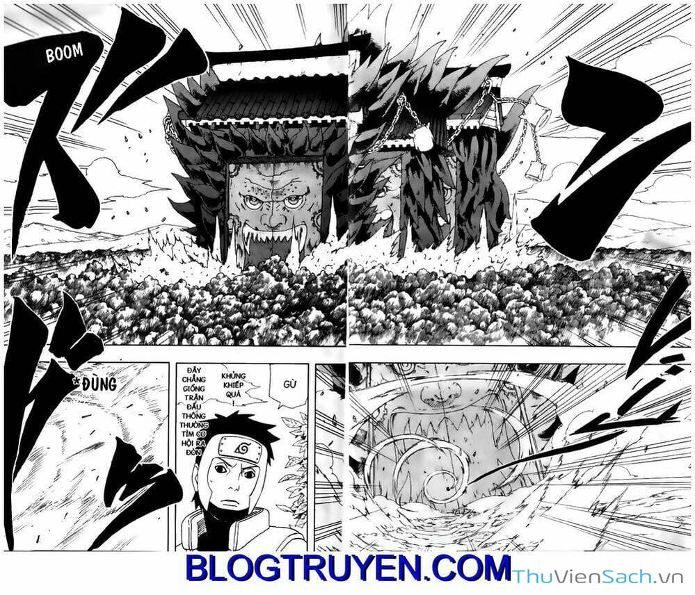 Truyện Tranh Naruto - Cửu Vĩ Hồ Ly trang 2