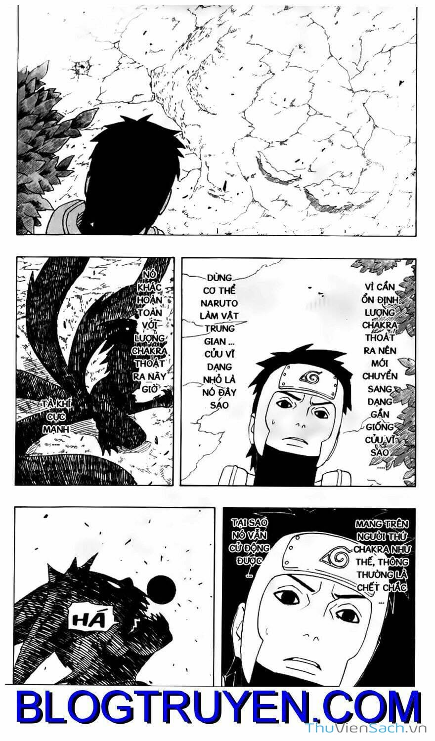 Truyện Tranh Naruto - Cửu Vĩ Hồ Ly trang 2