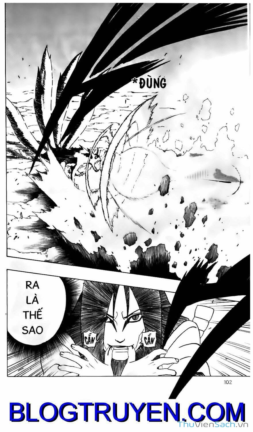 Truyện Tranh Naruto - Cửu Vĩ Hồ Ly trang 2