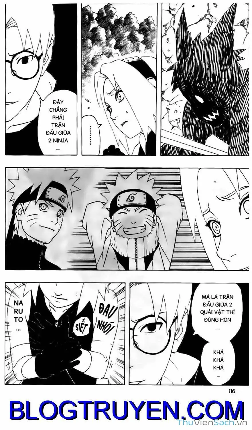 Truyện Tranh Naruto - Cửu Vĩ Hồ Ly trang 2