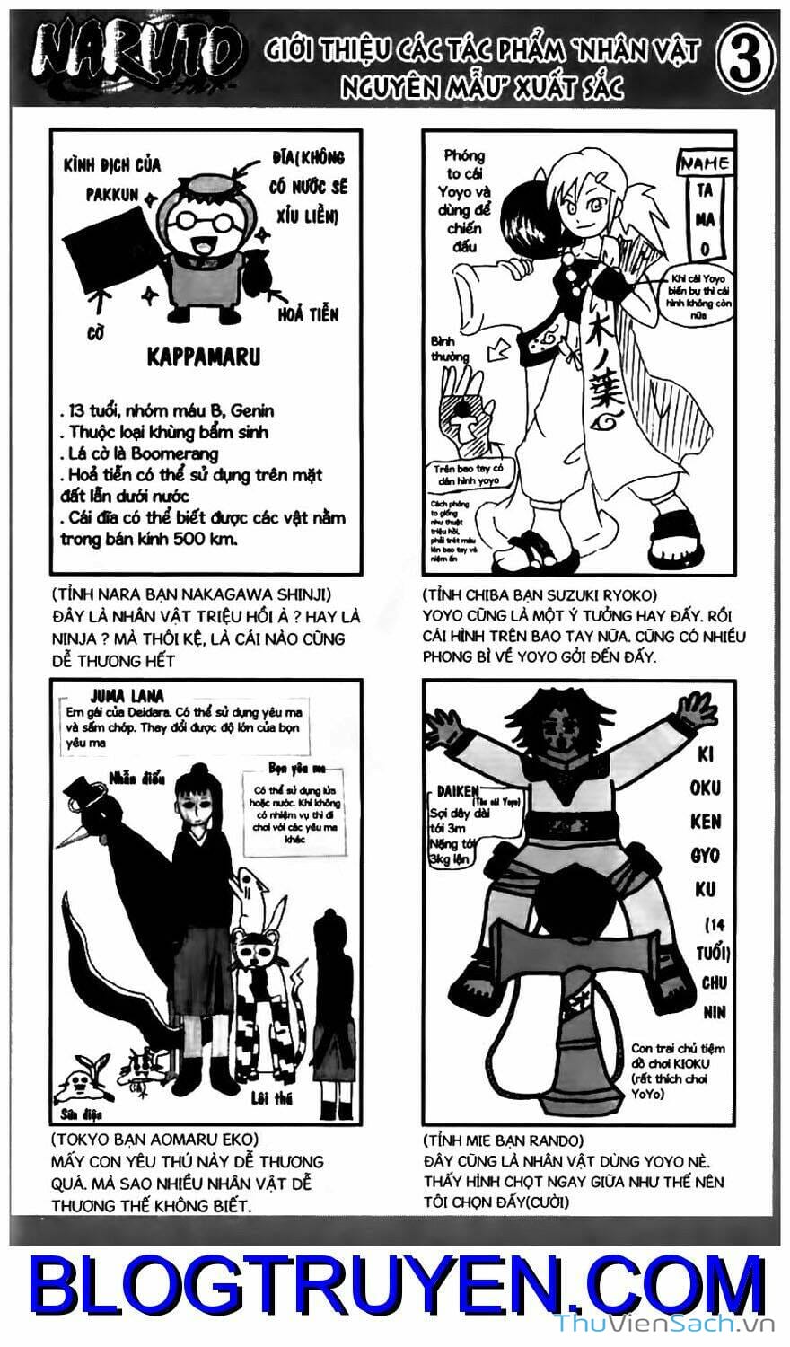 Truyện Tranh Naruto - Cửu Vĩ Hồ Ly trang 2