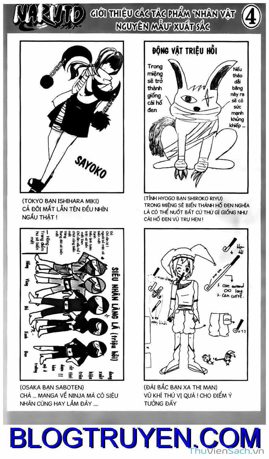 Truyện Tranh Naruto - Cửu Vĩ Hồ Ly trang 2