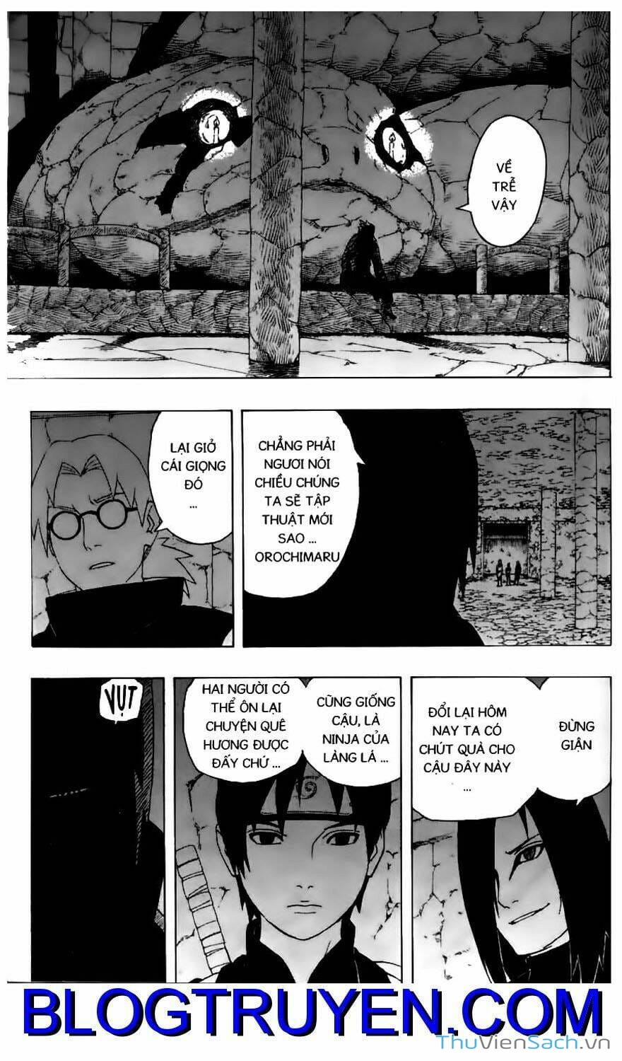 Truyện Tranh Naruto - Cửu Vĩ Hồ Ly trang 2