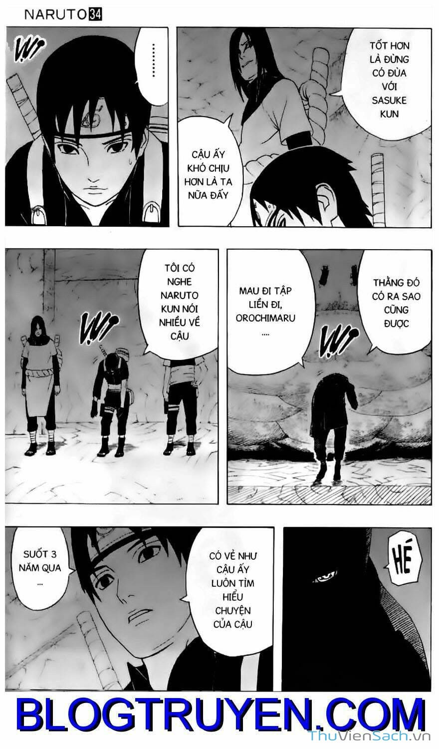 Truyện Tranh Naruto - Cửu Vĩ Hồ Ly trang 2