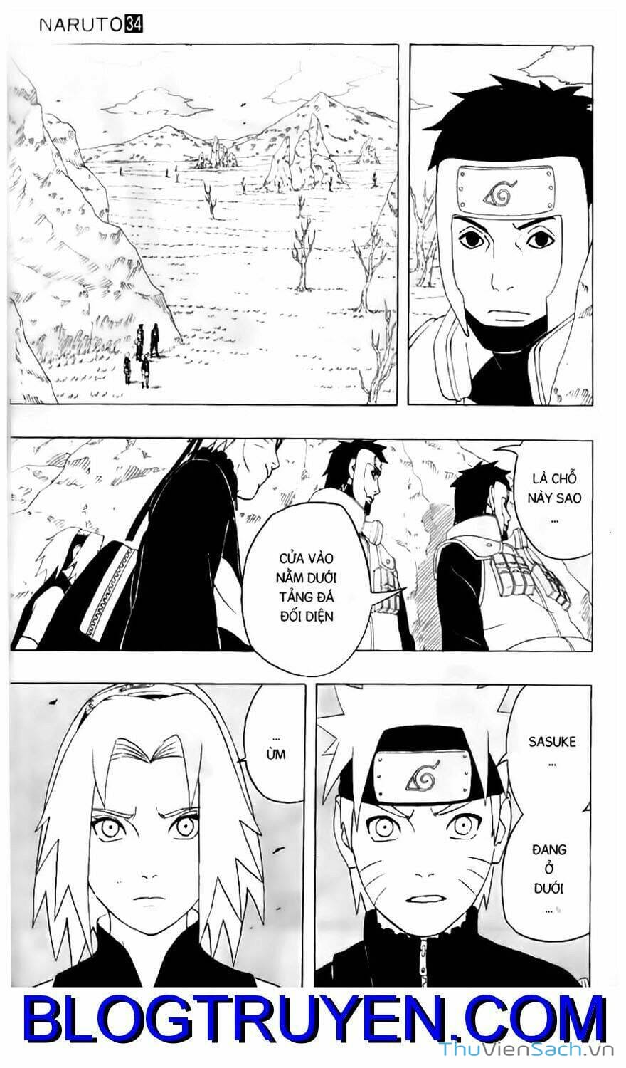 Truyện Tranh Naruto - Cửu Vĩ Hồ Ly trang 2