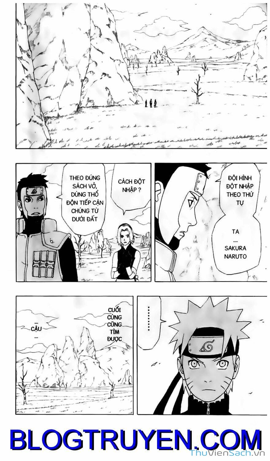 Truyện Tranh Naruto - Cửu Vĩ Hồ Ly trang 2