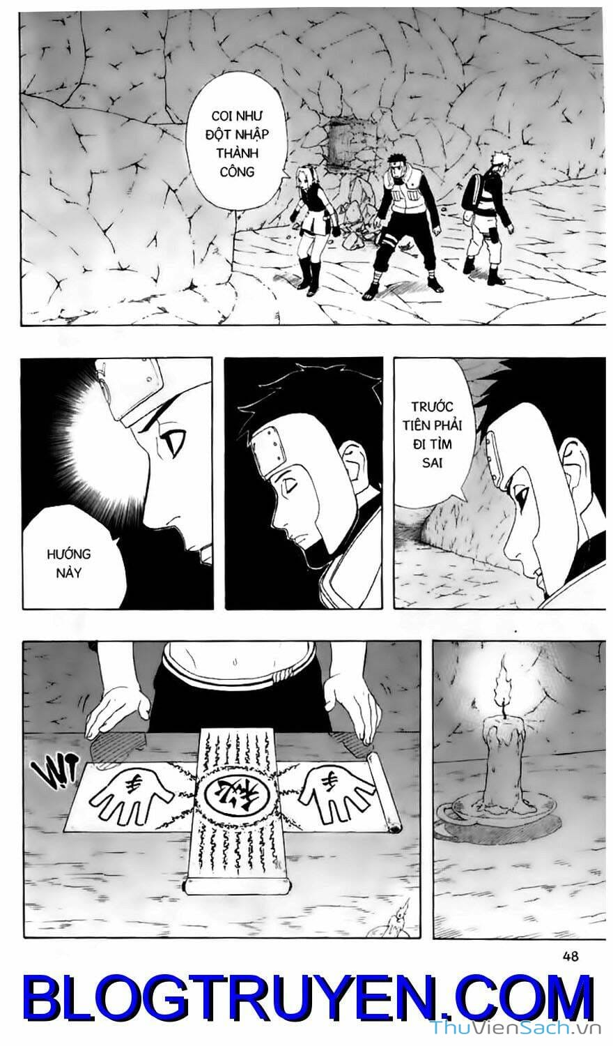 Truyện Tranh Naruto - Cửu Vĩ Hồ Ly trang 2