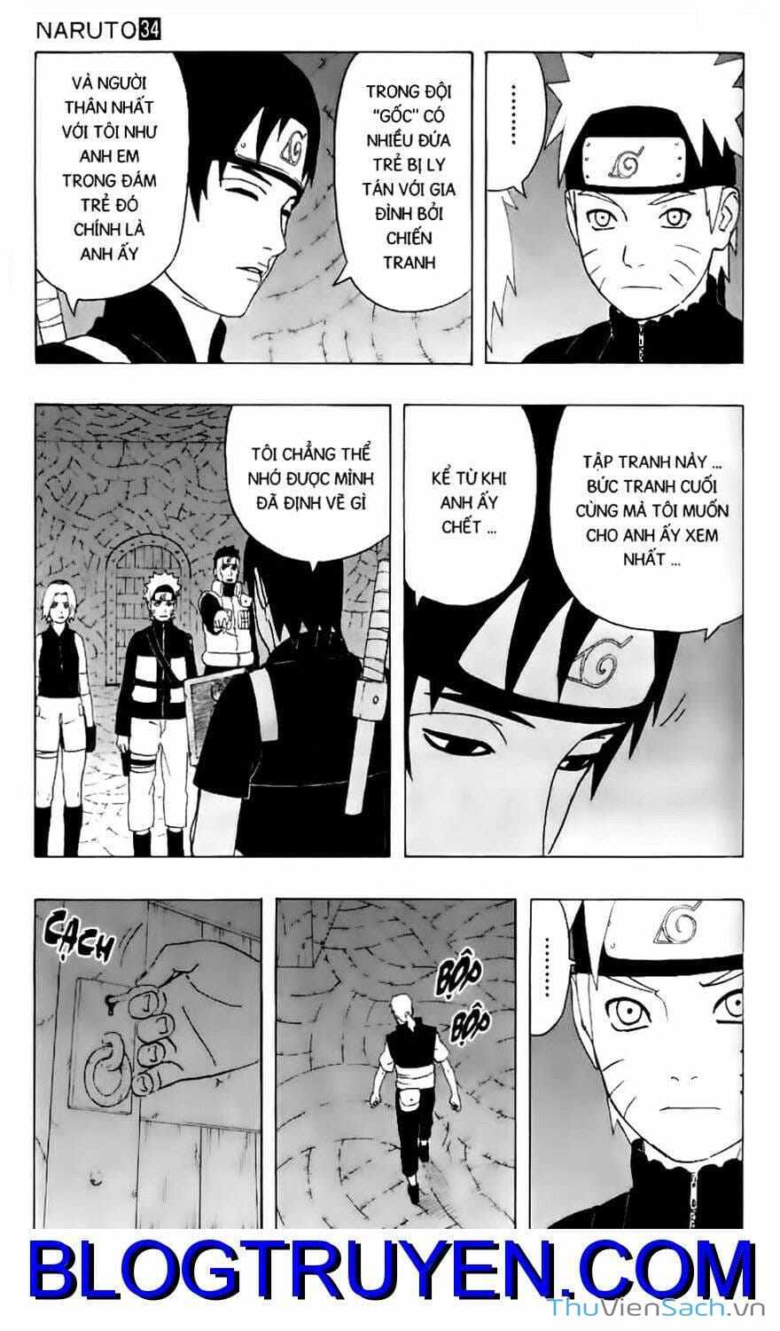 Truyện Tranh Naruto - Cửu Vĩ Hồ Ly trang 2