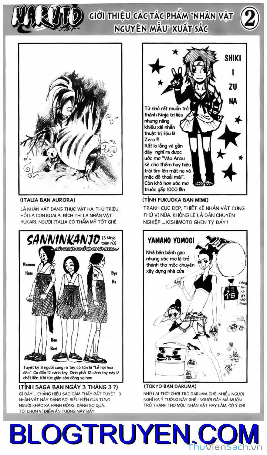 Truyện Tranh Naruto - Cửu Vĩ Hồ Ly trang 2