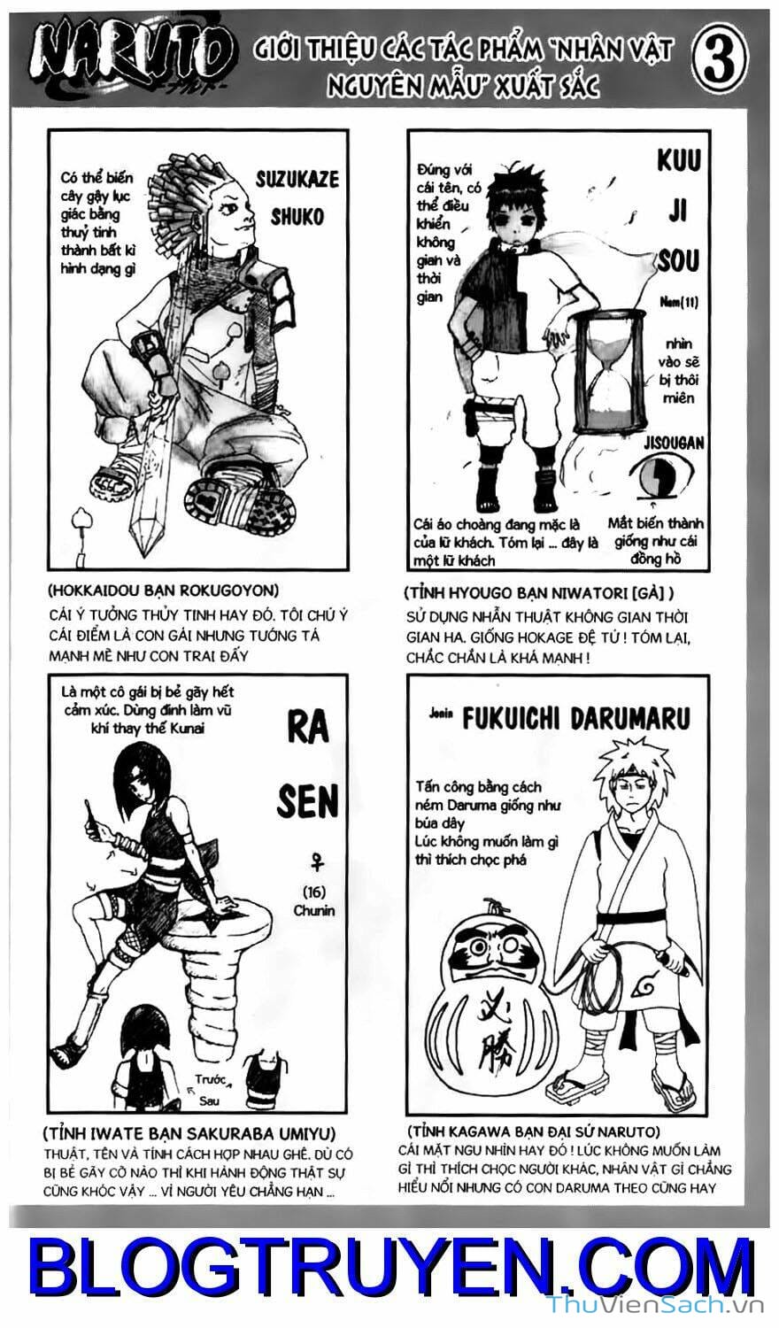 Truyện Tranh Naruto - Cửu Vĩ Hồ Ly trang 2