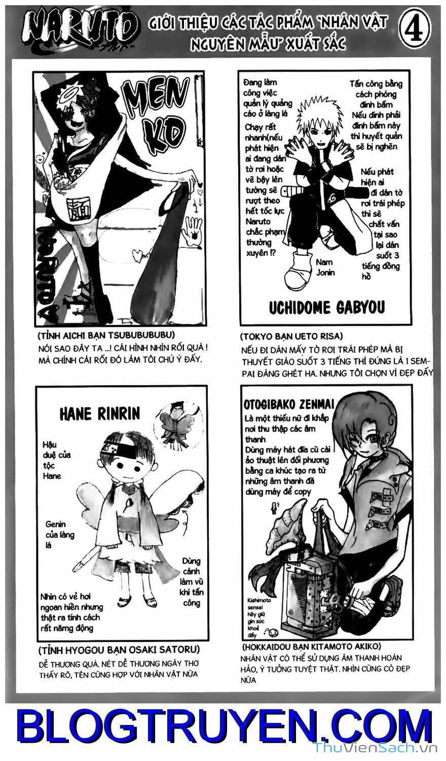 Truyện Tranh Naruto - Cửu Vĩ Hồ Ly trang 2