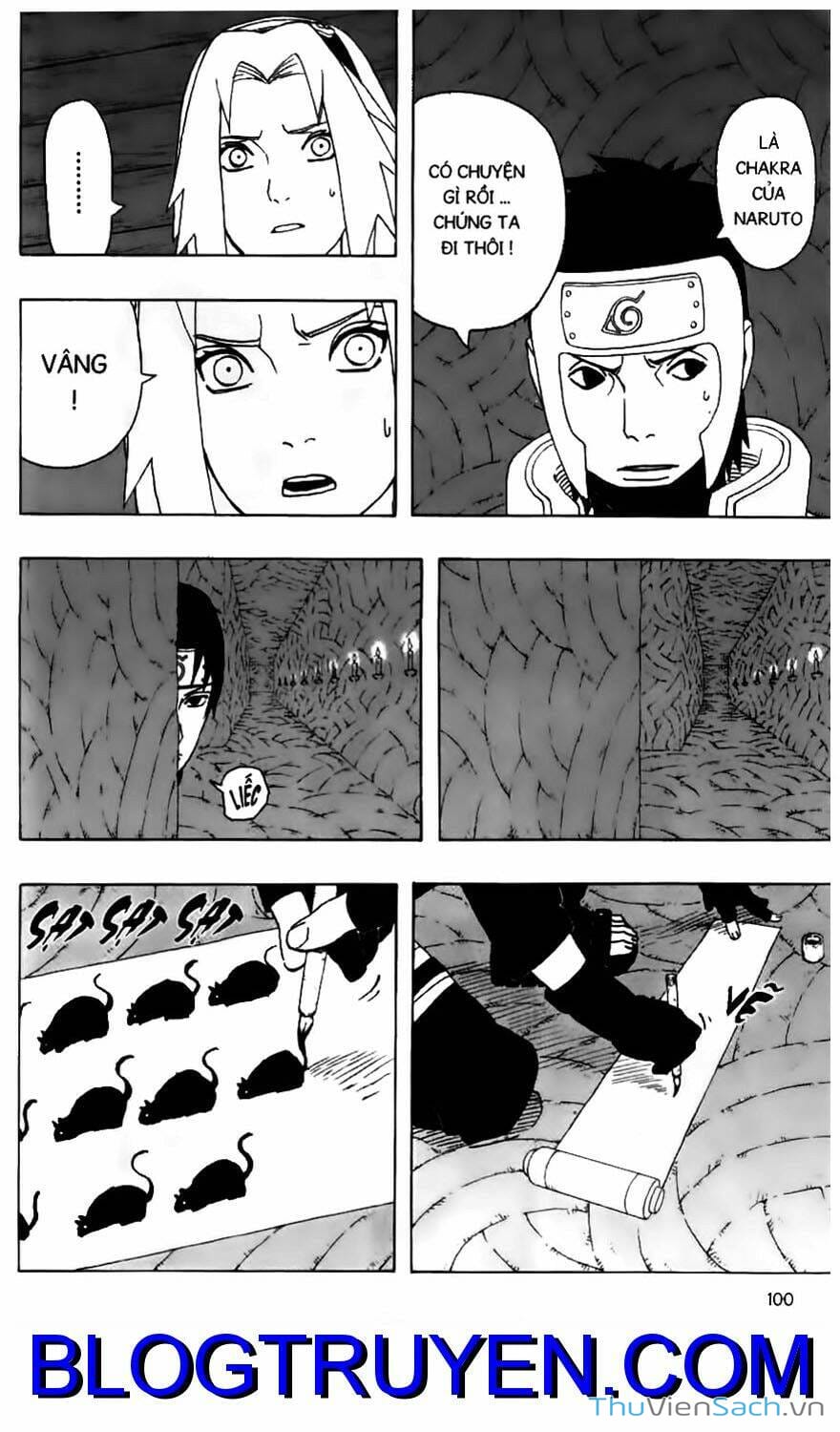 Truyện Tranh Naruto - Cửu Vĩ Hồ Ly trang 2