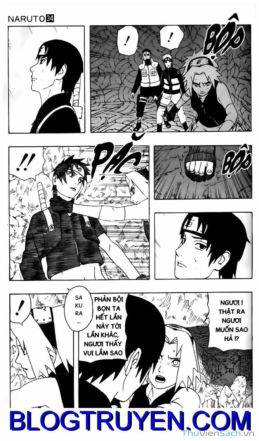 Truyện Tranh Naruto - Cửu Vĩ Hồ Ly trang 2
