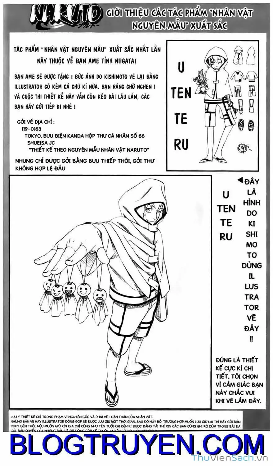 Truyện Tranh Naruto - Cửu Vĩ Hồ Ly trang 2