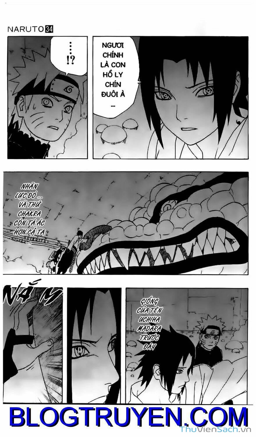 Truyện Tranh Naruto - Cửu Vĩ Hồ Ly trang 2