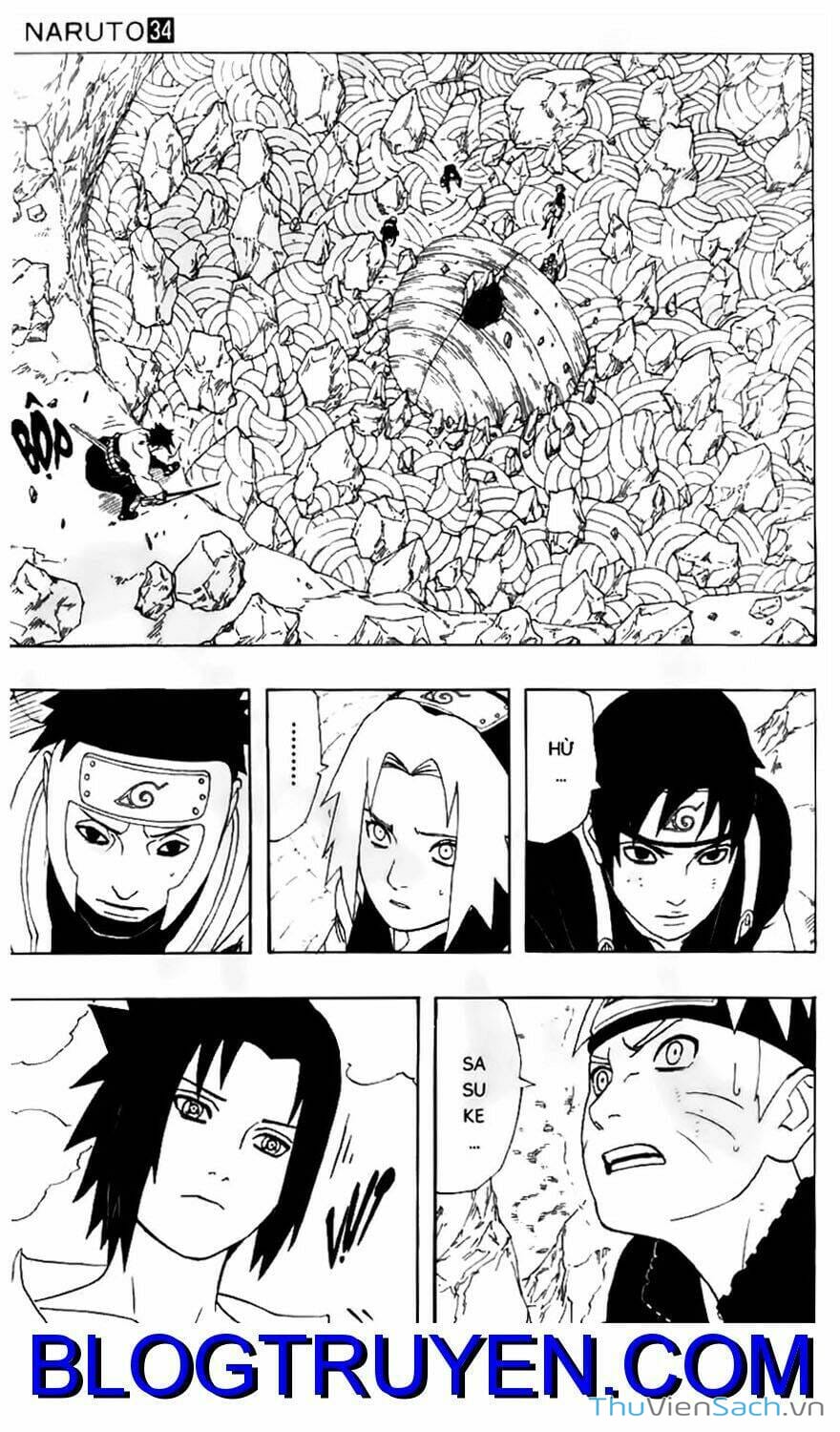 Truyện Tranh Naruto - Cửu Vĩ Hồ Ly trang 2
