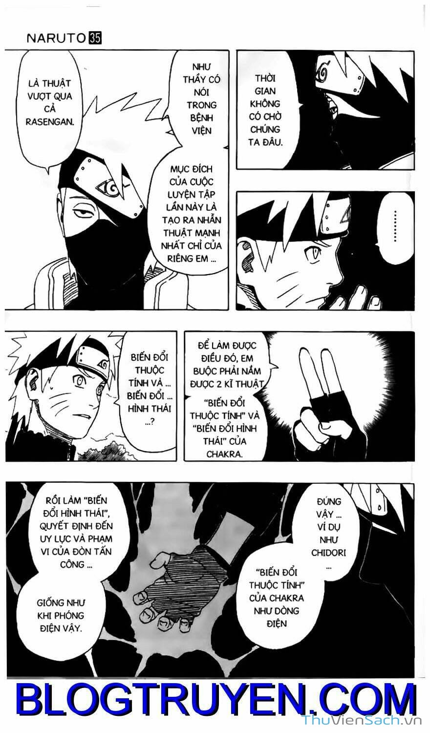 Truyện Tranh Naruto - Cửu Vĩ Hồ Ly trang 2