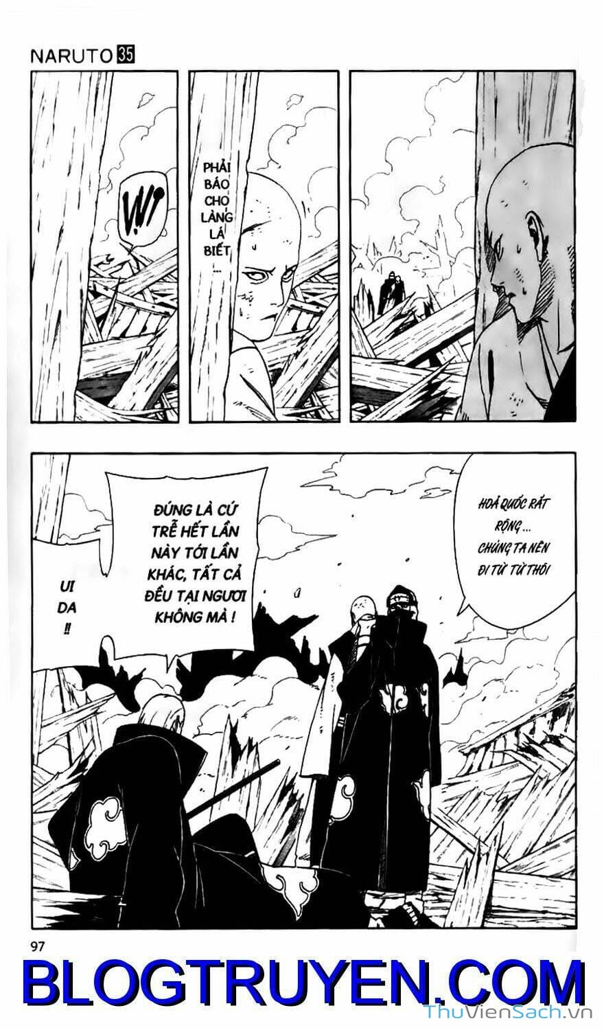 Truyện Tranh Naruto - Cửu Vĩ Hồ Ly trang 2