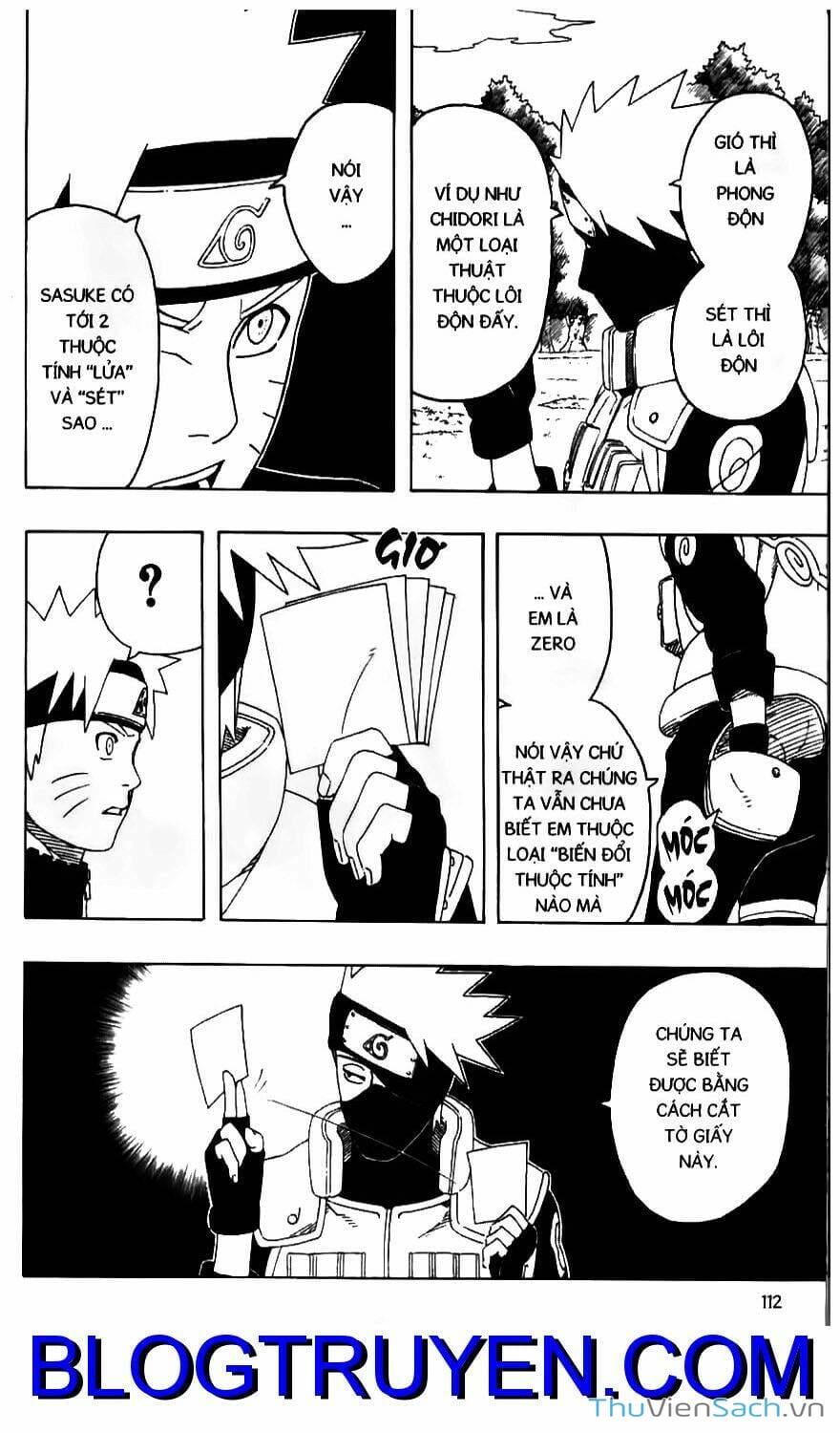Truyện Tranh Naruto - Cửu Vĩ Hồ Ly trang 2