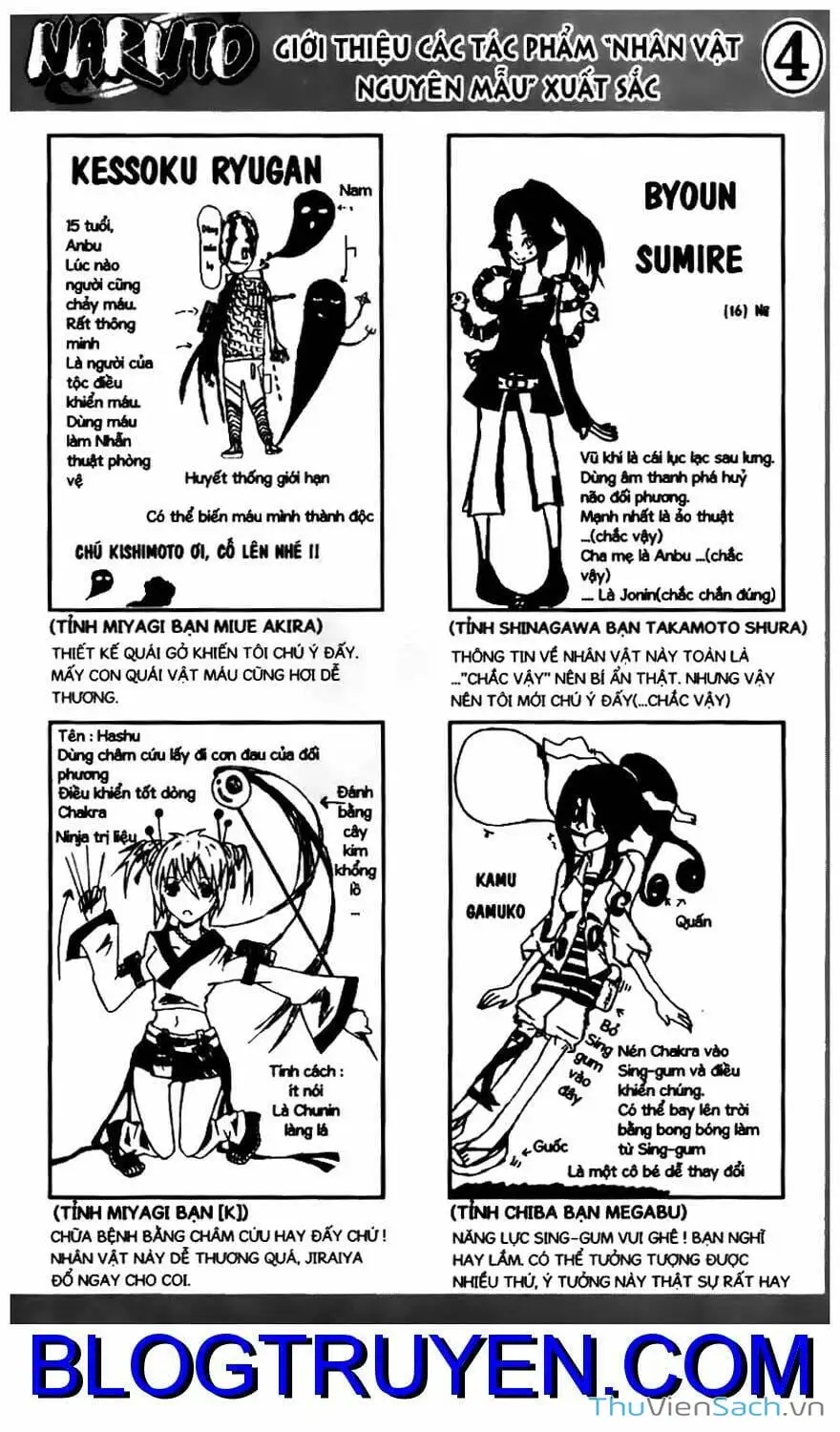 Truyện Tranh Naruto - Cửu Vĩ Hồ Ly trang 2