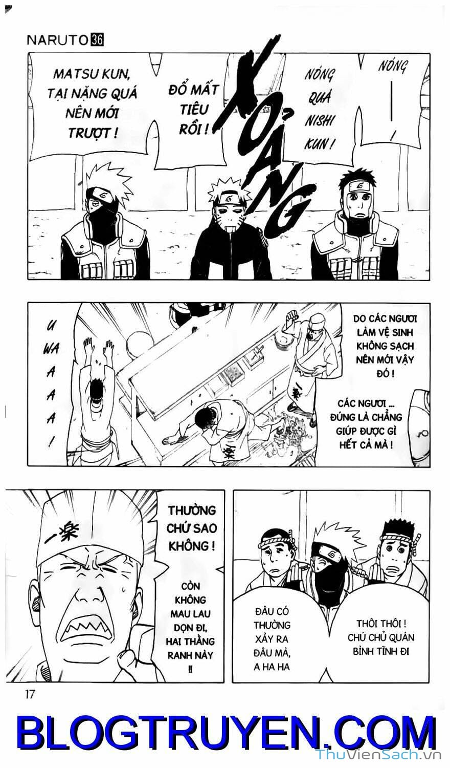 Truyện Tranh Naruto - Cửu Vĩ Hồ Ly trang 2