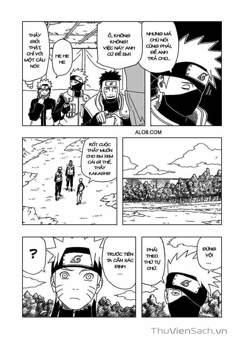 Truyện Tranh Naruto - Cửu Vĩ Hồ Ly trang 2