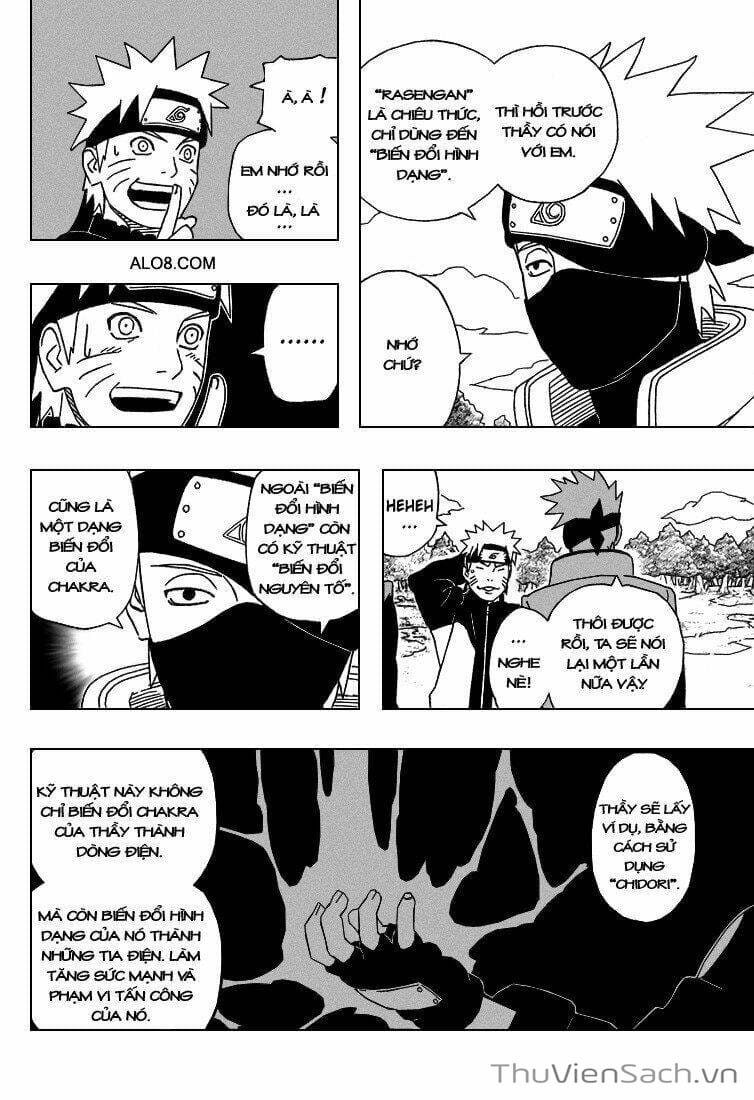 Truyện Tranh Naruto - Cửu Vĩ Hồ Ly trang 2