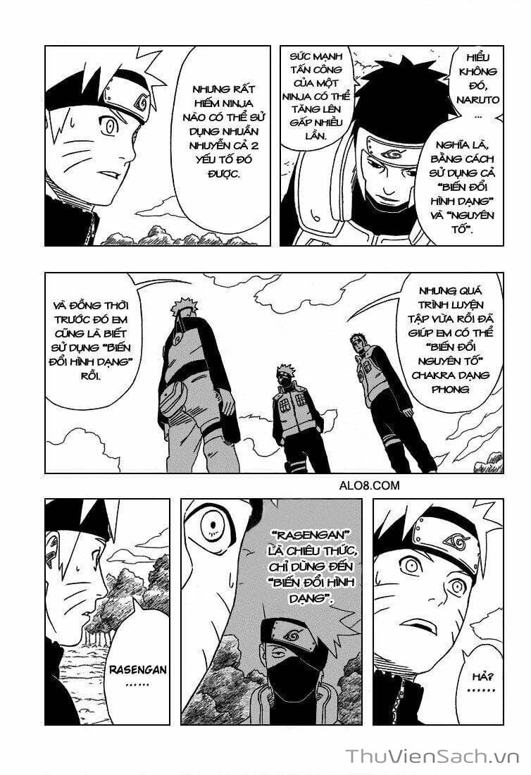 Truyện Tranh Naruto - Cửu Vĩ Hồ Ly trang 2