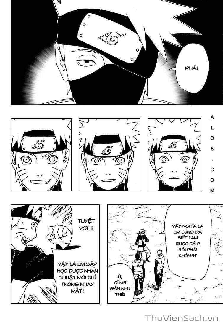 Truyện Tranh Naruto - Cửu Vĩ Hồ Ly trang 2