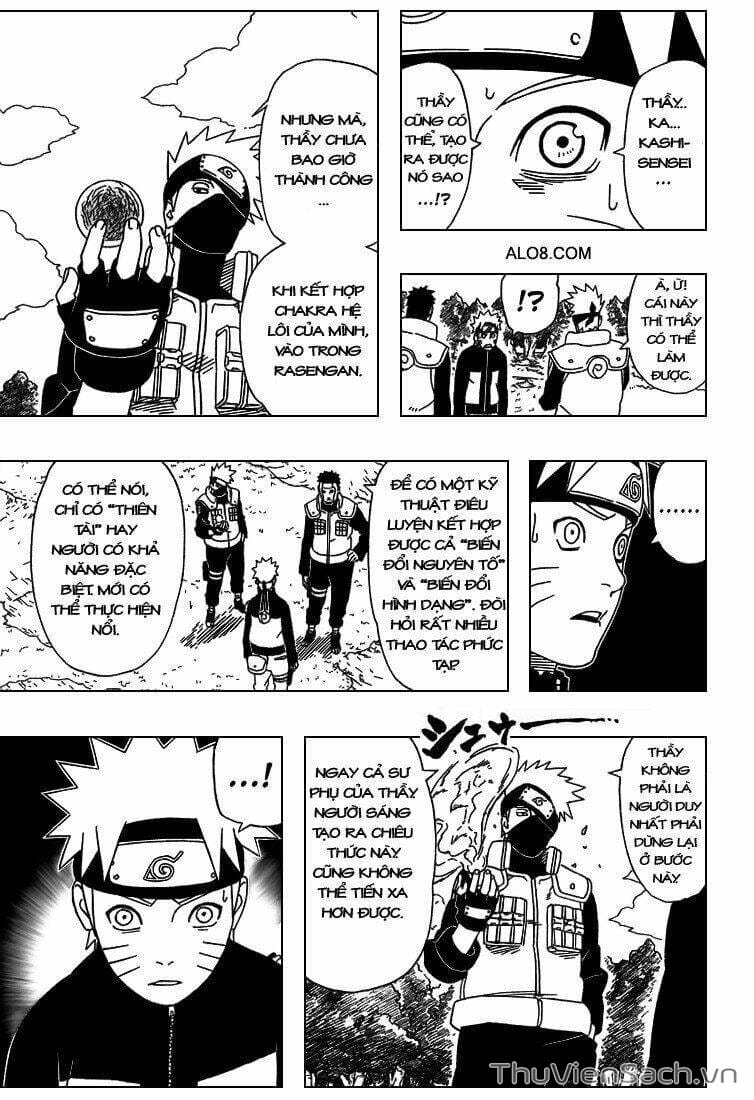Truyện Tranh Naruto - Cửu Vĩ Hồ Ly trang 2