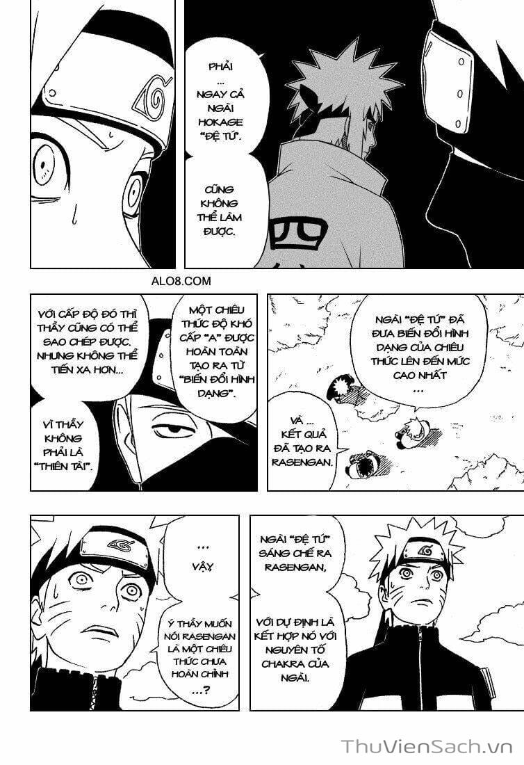 Truyện Tranh Naruto - Cửu Vĩ Hồ Ly trang 2