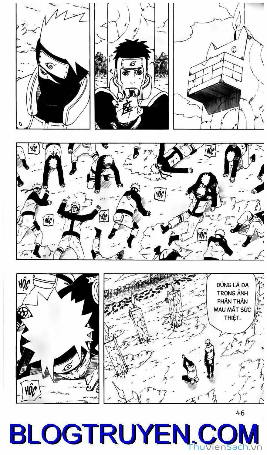 Truyện Tranh Naruto - Cửu Vĩ Hồ Ly trang 2