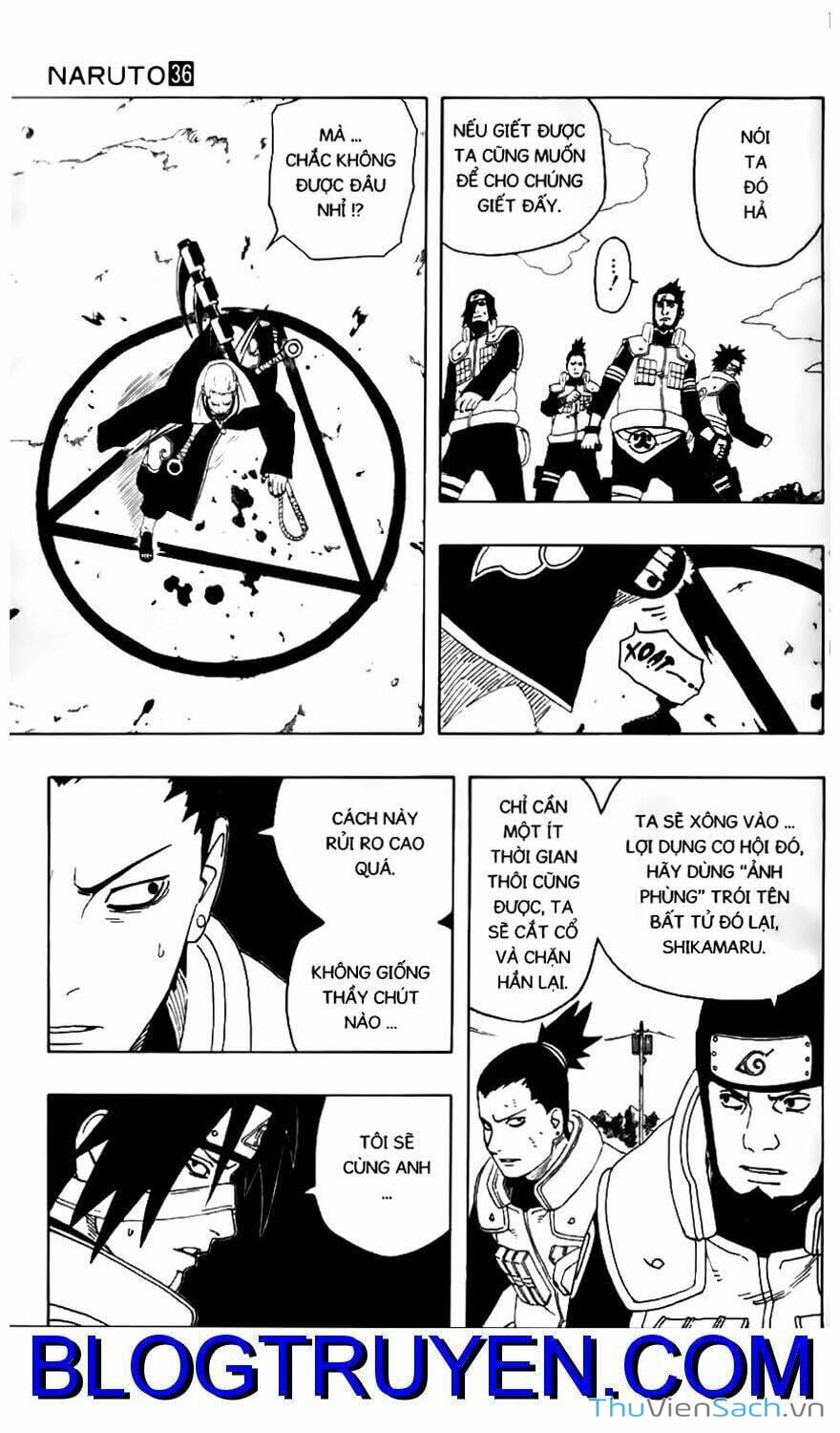 Truyện Tranh Naruto - Cửu Vĩ Hồ Ly trang 2