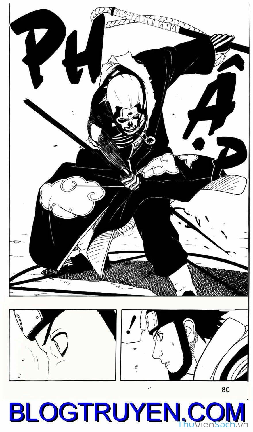 Truyện Tranh Naruto - Cửu Vĩ Hồ Ly trang 2