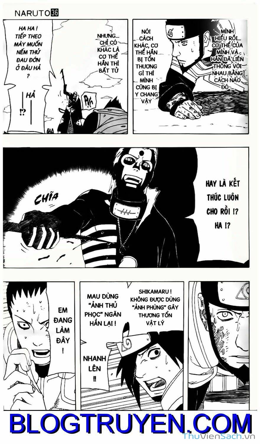 Truyện Tranh Naruto - Cửu Vĩ Hồ Ly trang 2