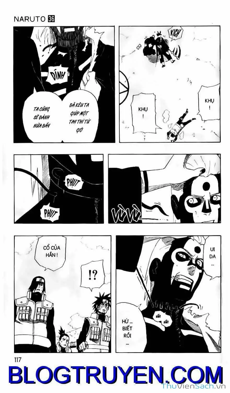 Truyện Tranh Naruto - Cửu Vĩ Hồ Ly trang 2