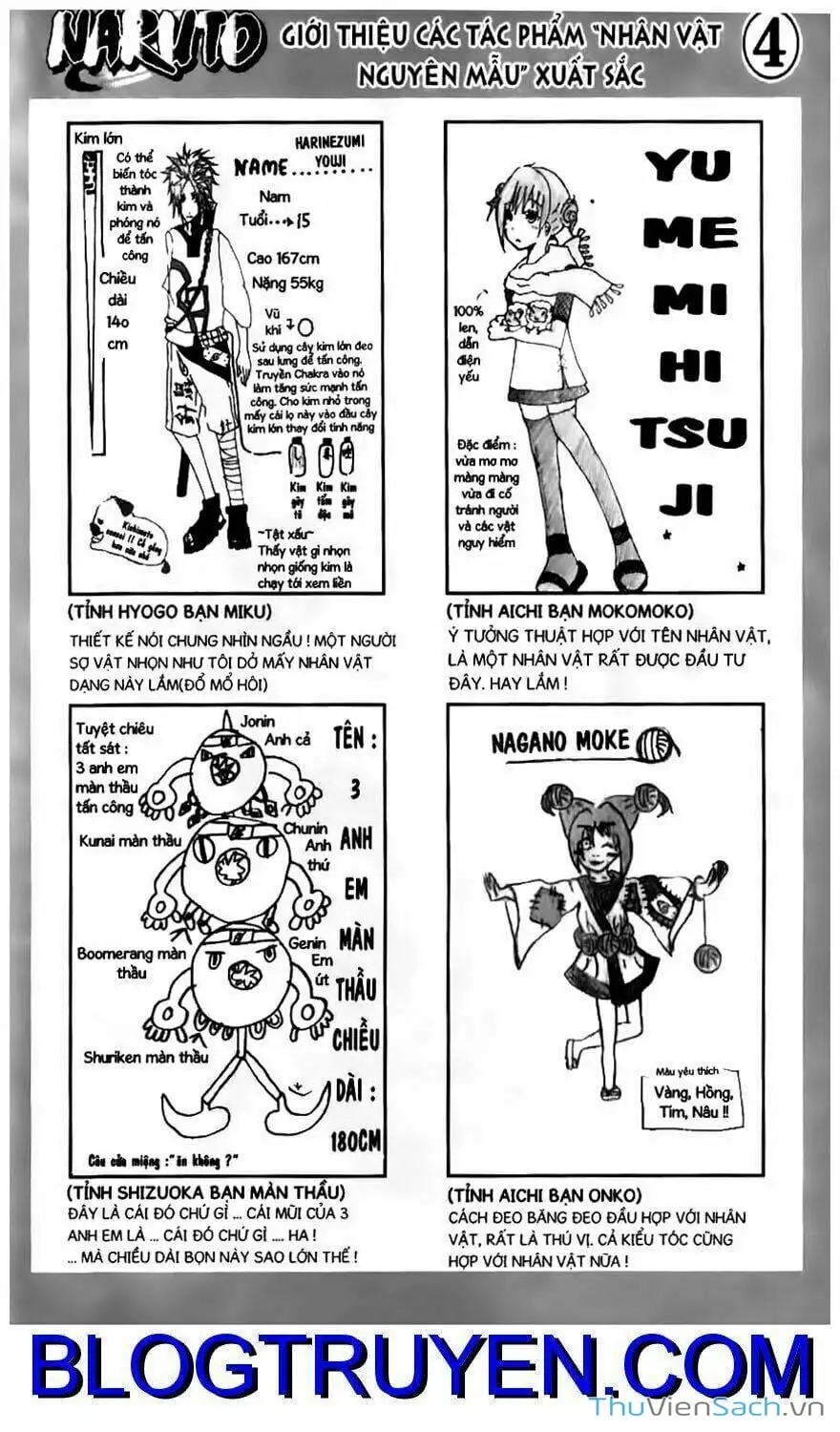 Truyện Tranh Naruto - Cửu Vĩ Hồ Ly trang 2