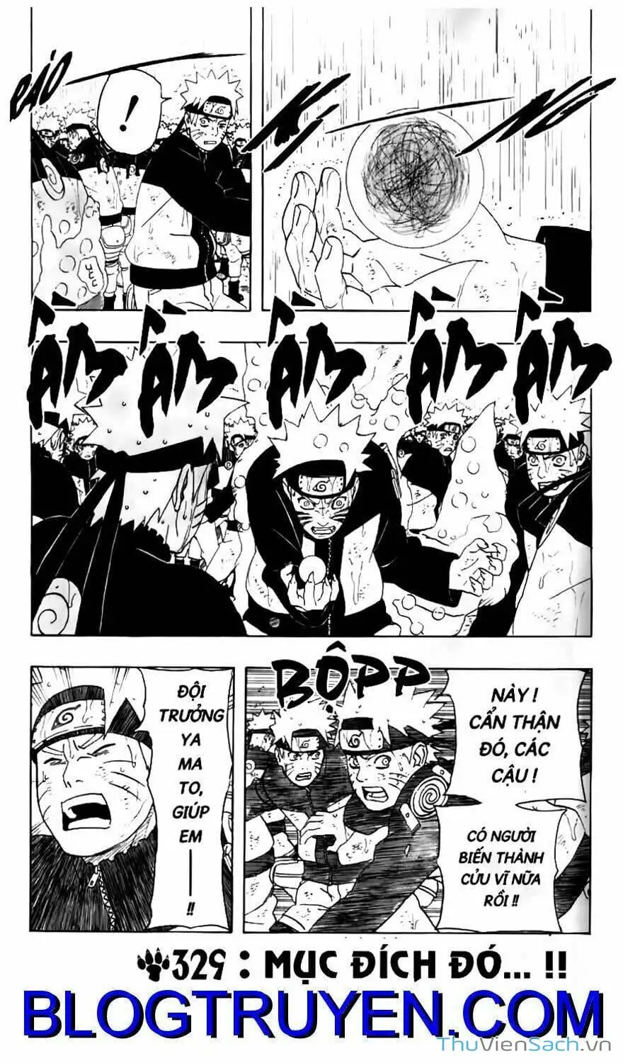 Truyện Tranh Naruto - Cửu Vĩ Hồ Ly trang 2