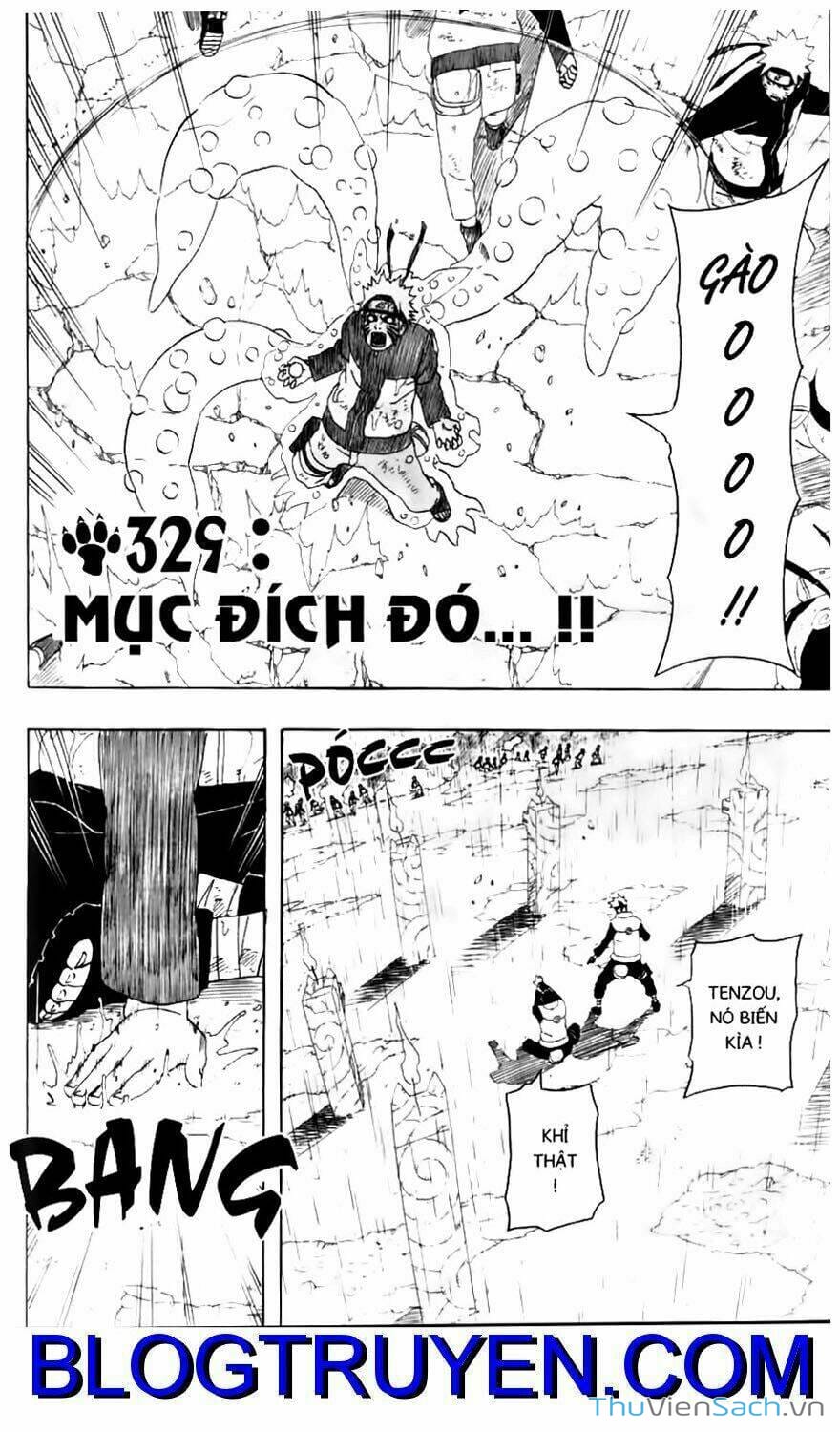Truyện Tranh Naruto - Cửu Vĩ Hồ Ly trang 2