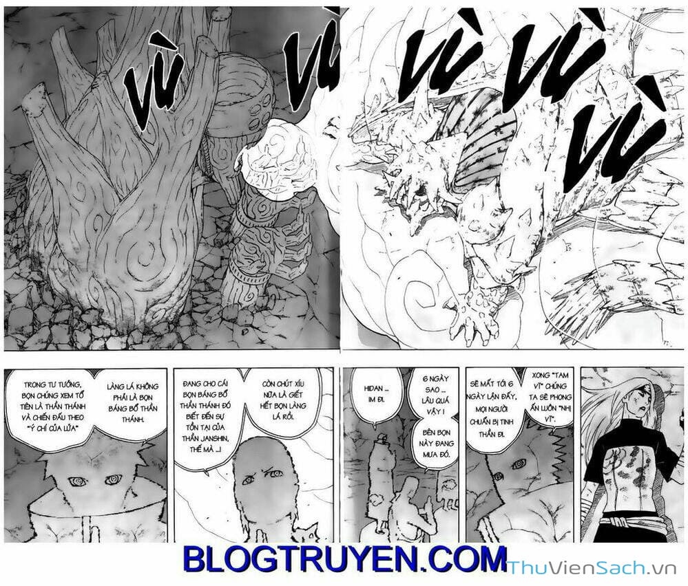 Truyện Tranh Naruto - Cửu Vĩ Hồ Ly trang 2