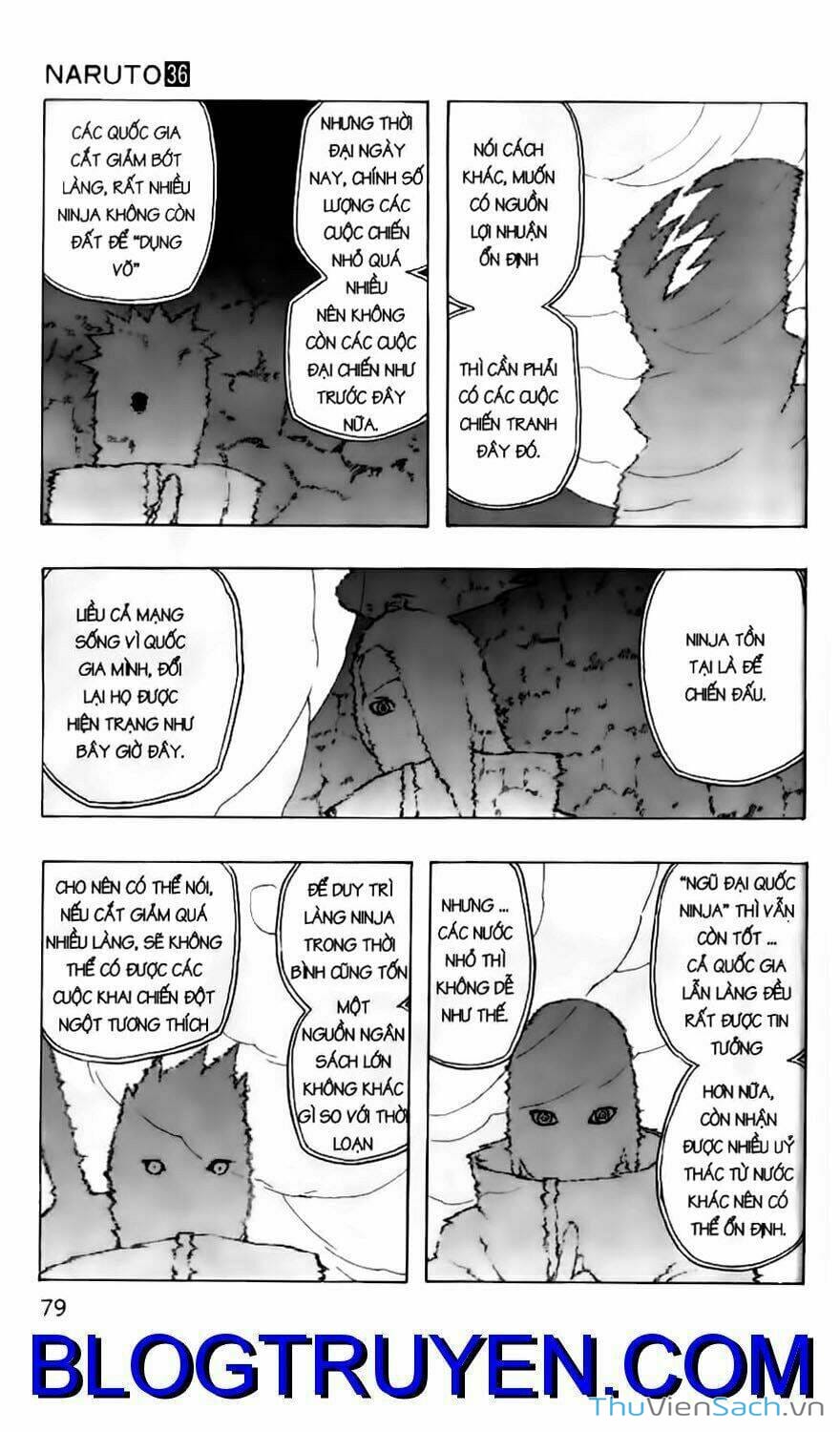 Truyện Tranh Naruto - Cửu Vĩ Hồ Ly trang 2