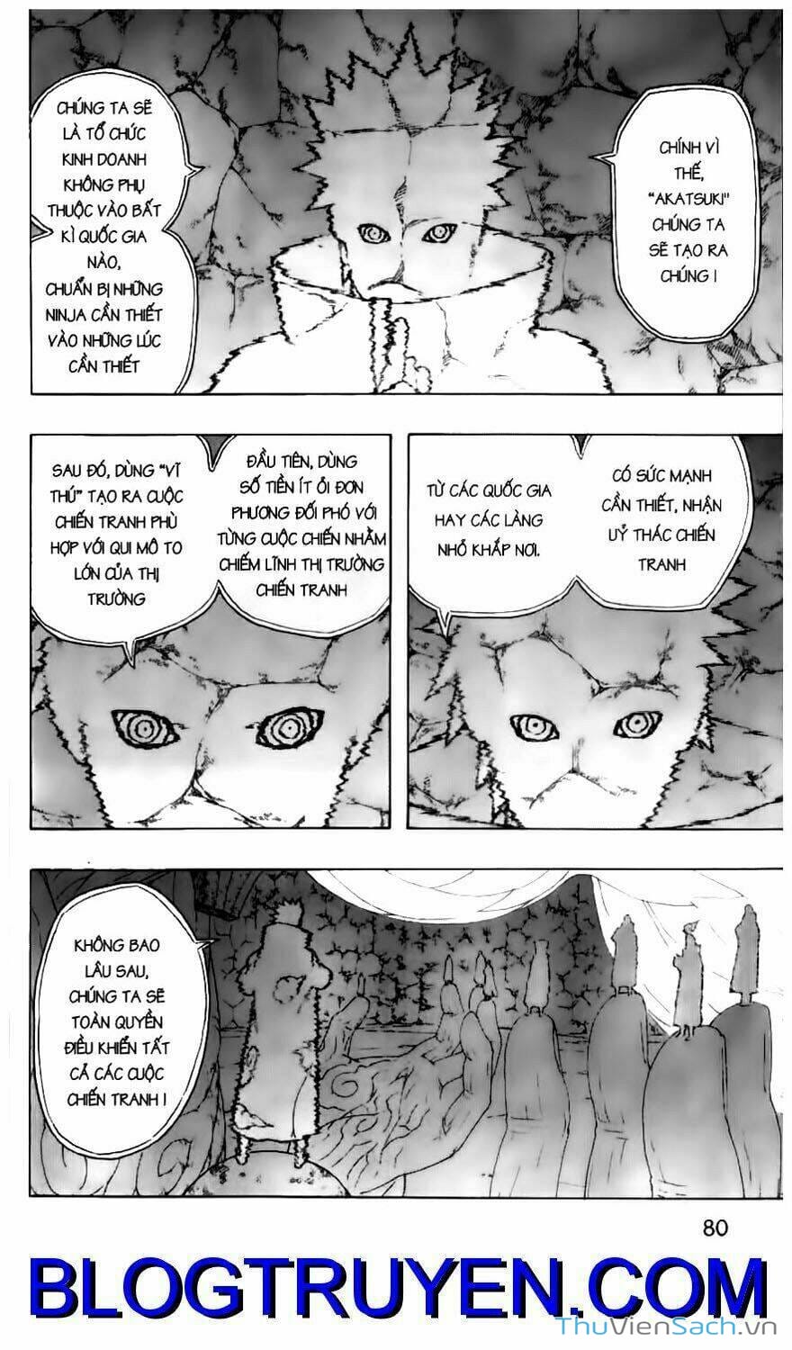 Truyện Tranh Naruto - Cửu Vĩ Hồ Ly trang 2